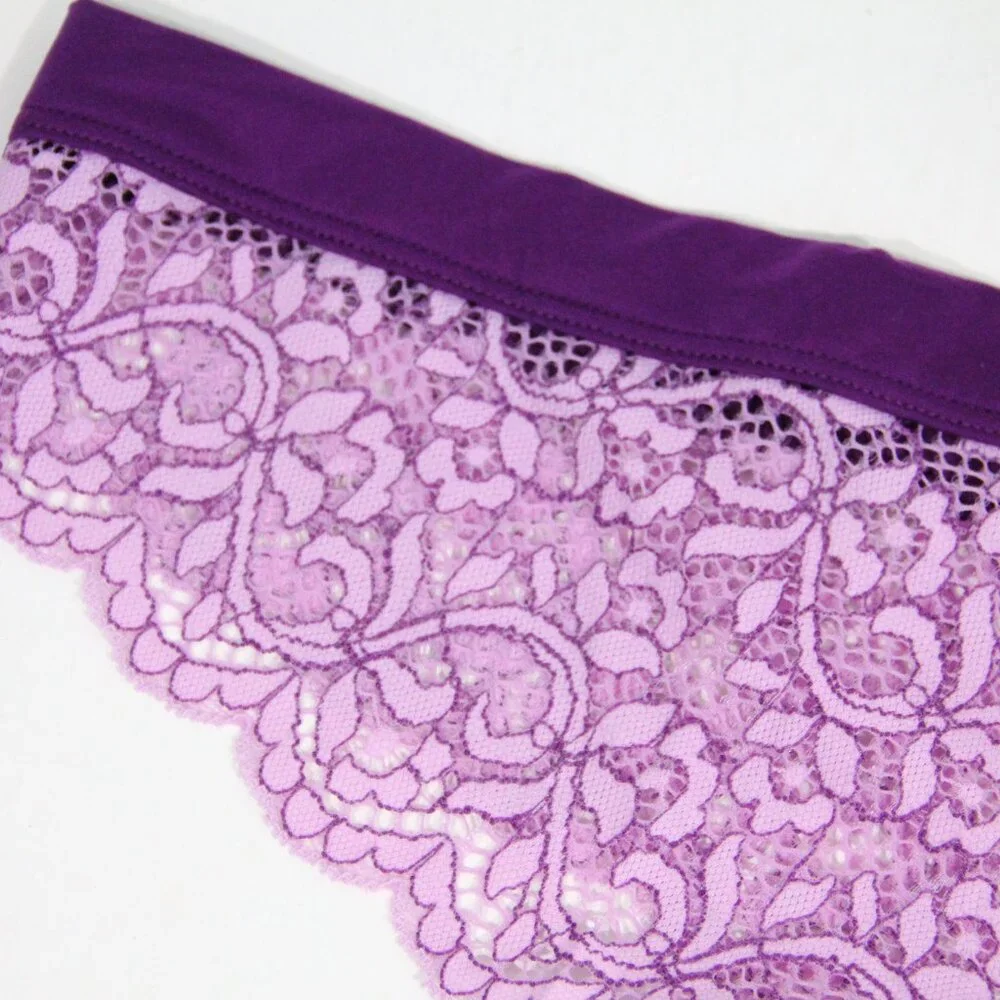 Victoria's Secret Body by Victoria Thong XL Women Lace Panty Underwear NEW